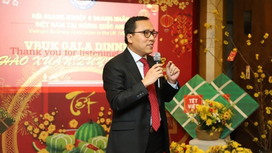 Vietnamese businesses in UK boost cooperation with companies at home